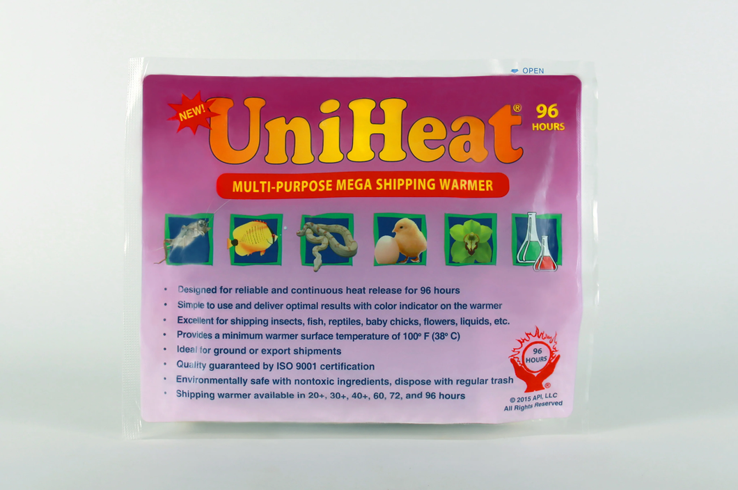 Add on For my Plant Orders Only* Shipping Warmer 96 Hour Heat Pack Uniheat